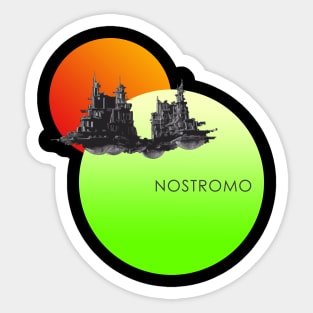 Nostromo Classic Sticker